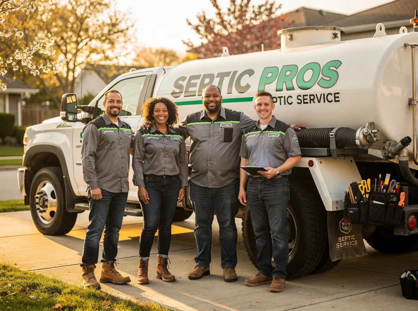 Septic Tank Pumping company in Garland City, AR